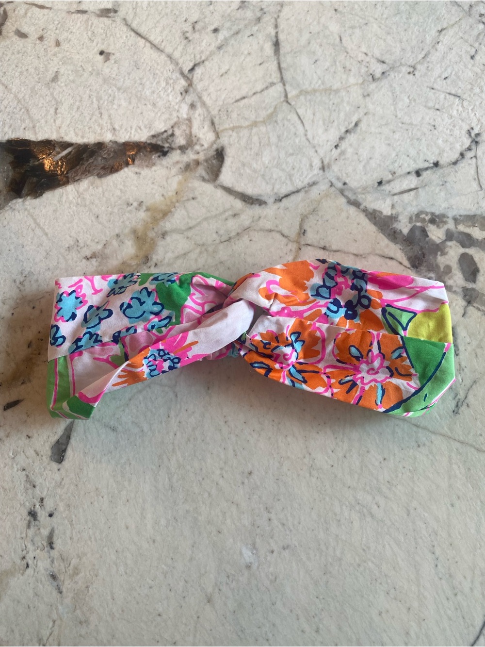 Lilly Pulitzer Wide Cinched Headband